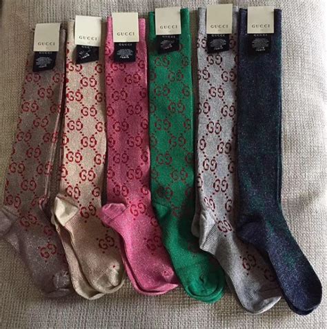 glitter gucci socks|gucci socks for women.